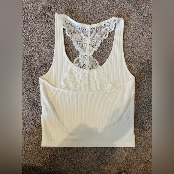 Z Supply lace tank top, size small - Picture 3 of 4
